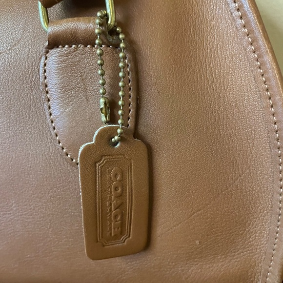 Coach Vintage Broadway Satchel British Tan - Picture 11 of 15